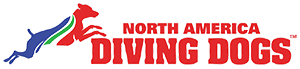 North America Diving Dogs logo